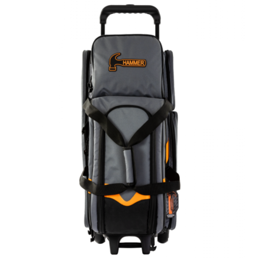 Bowlingbag - Hammer - DELUXE TRIPLE ROLLER - WHITE